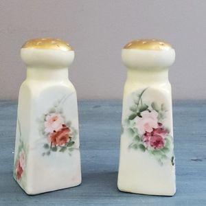 Vintage Handpainted Bavaria Salt & Pepper Shakers